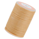 2 Spools Round Waxed String Sewing Thread For Leather Craft Handwork 5.5mm
