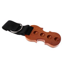 Unique Maple Wood Non-slip Cello Shape Rest Pad for Violoncello Accessory