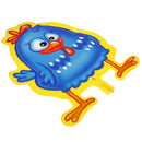 1pc 56cm*40cm chicken balloon children's holiday party decorative balloon BX
