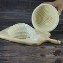 (10 Inches + 8 Inches + 6.3 Inches) Bread Proof Basket Bread Basket + Bread