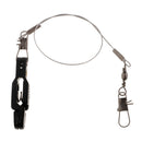 3pcs Planer Board Release Clip Downrigger Fishing Line Release with 12" Leader