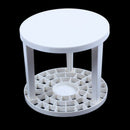 The Brush Crate Multi Bin Paint Brush Organizer - Artist Paint & Makeup Bru