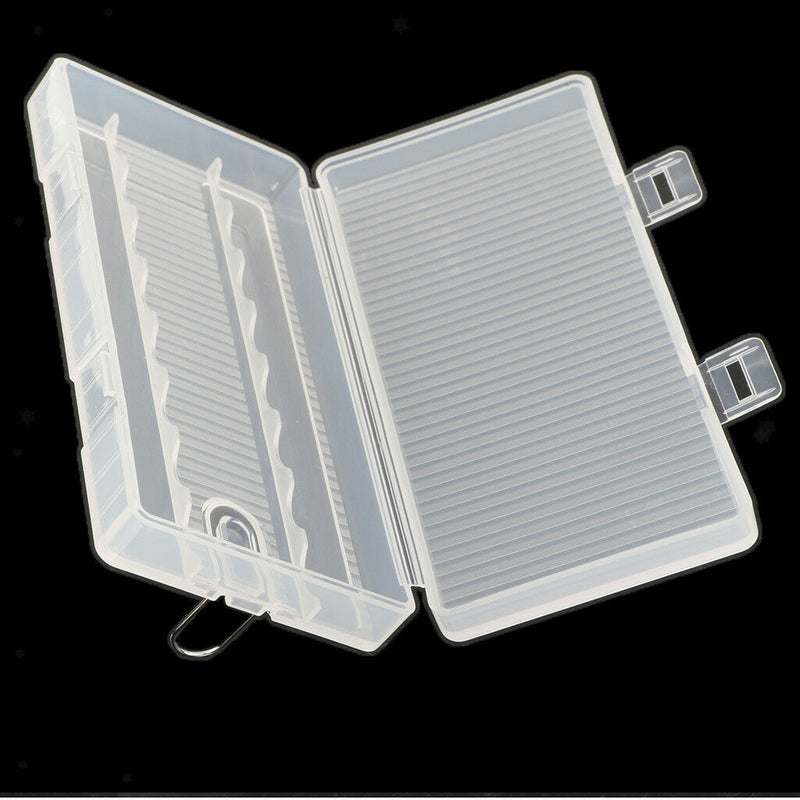 Portable Plastic Battery Case Holder Storage Box For AAA Battery