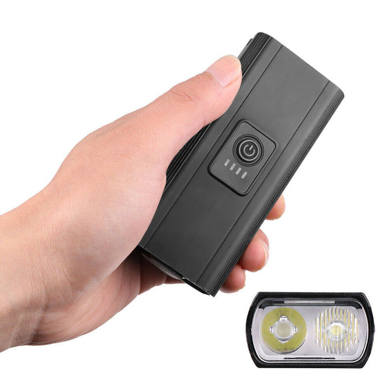 Bicycle USB Front Light 800 Lumen Waterproof Headlight Bike LED Flashlight