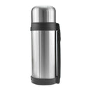 1.2L Stainless Steel Thermal Coffee Carafe, Double Walled Vacuum Flask Water and