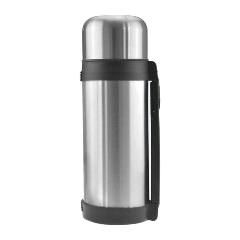 1.2L Stainless Steel Thermal Coffee Carafe, Double Walled Vacuum Flask Water and