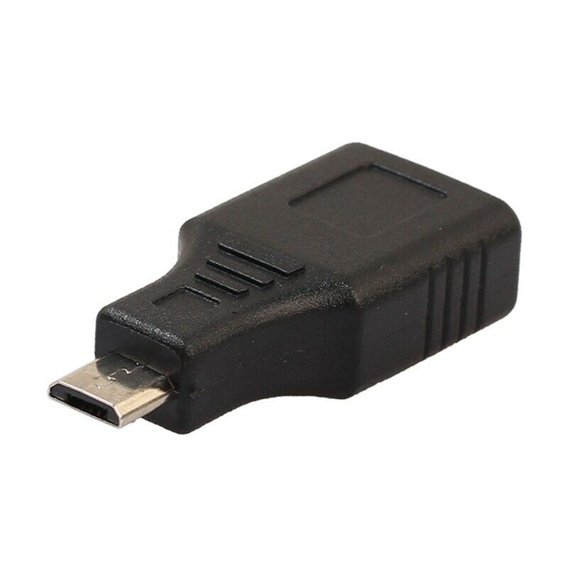 5X(Brand New USB 2.0 Femmina A Micro-USB B/Mini 5 pin Spina Maschio OTG Ad U3K6)