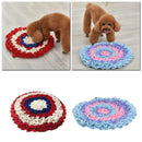 Snuffle Mat for Pet Dog Slow Feeding Mat Dog Puzzle Mats Washable Training