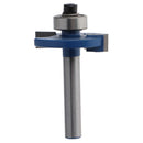 1/4''Shank Biscuit Cutter Router Bit W/Bearing Woodworking Tools