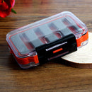 hot Double Side Waterproof Foam Fly Fishing Bait Lure Hook Storage Case Box Gw