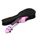 21 Inch Black Ukulele Bag Soft Case Bag Single Shoulder Backpack Padded A ï¼W