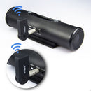 Wireless Bluetooth Audio Receiver 3.5mm AUX Adapter Car Music Stereo HandsFree
