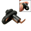 Car AUTO Interior Door Courtesy Light Lamp Switch Button Part Black Universal