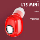 L15 Mini In-Ear Bluetooth 5.0 Earphone Deep Bass Waterproof Wireless Headset