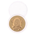 Year of the Rat Commemorative Coin Chinese Souvenir Challenge Collectible C J3C