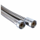 Convenience 2M Long Stainless Steel Flexible Replace Handheld Shower Head H