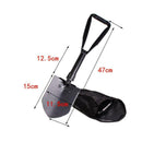 Folding Shovel Outdoor Camping Spade Survival Emergency Tools Camping H9H0
