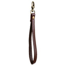 2x Leather Wristband Clip-on Clutch Wristlet Bag Di