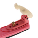 2x Plastic Violin Shoulder Rest Musical Support for 1/2 1/4 1/8 Violin
