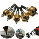 5pcs 16-30mm High Speed Steel Drill Set Meche Cutter for Drilling Cylindric