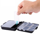 Tackle Bit Box Carp Fishing Hook Anglers Lead Clips Rig Storage Box Tool New