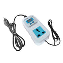 Digital Thermostat Regulator Temperature Controller Socket Outlet (EU Plug)
