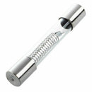 2 x 0.65A 5KV 6mm x 40mm Axial Glass Fuse Tubes for miniwave Oven O6L3