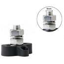 2 Pcs Red & Black Junction Block Power Post Insulated Terminal Stud 8mm M8