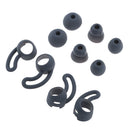 4Pairs Ear Hooks +S M L Eartips Buds for BeatsX Urbeats Beats Tour Gray