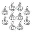10pcs Handcuff Manacle Charm DIY Handmade Jewelry Making Accessories Sliver
