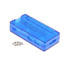 Blue ABS Enclosure Protective Case Shell Cover for Raspberry Pi Zero 1.3/W