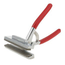 12cm Wide Professional Alloy Plastic Pliers for Stretching Clamp Oil Painti U2J6