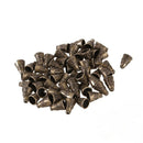 60 Bronze Tone Bead Caps Fit Chain Tassel 11x9mm W6D2