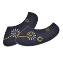 2pcs Black Plates Pickguards for 23 inch Ukulele Hawaii Guit3C