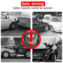 2Pcs Car Rearview Mirror Waterproof Membrane Anti-glare Anti-Fog Film St PCY