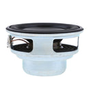 Professional 40mm 4Ohm 5W Full Range Audio Speaker PU Round Hi-Fi Stereo Sound