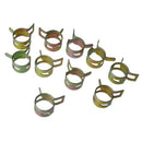 30Pcs 11/8/13mm Spring Band Type Fuel Vacuum Hose Silicone Pipe Tube Clamp  O1W4