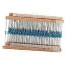 1~1M Ohm 1/4w Resistance 1% Metal Film Resistor Assortment Kit Set of 1280pcs