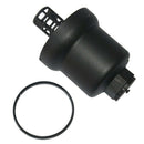 Engine Oil Filter Housing Cover Cap for Golf Jetta Eos Audi A3/4 Tt E3G7