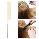 3Pcs Professional Weaving Sectioning Highlighting Foiling Hair Comb