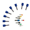 800 PCS Ferrules kit, Wire Ferrules Crimp Connector, Insulated Cord Pin End