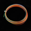12 Meter High Elastic Tennis Racket String Rainbow, Also for Squash /