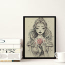 5D DIY Full Drill Diamond Painting Beauty Cross Stitch Embroidery Mosaic