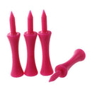 100 Pieces golf tee overlays hot pink T SN006 60MM R2S6