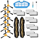 Accessories Kit For Ecovacs Deebot N79S N79 Robotic Vacuum Cleaner Filters, I6X7