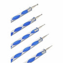 10 Piece Dotting Tools Painting Brushes Set for Nail Art, Rock Painting, Em