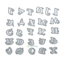 Alphabet Letter A-Z Metal Cutting Dies Stencil DIY Scrapbooking Paper Craft New