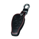 Leather Key Case Holder Chain Bag For Mercedes-Benz E C R CL GL SL CLK Set FAV