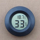 Mini Digital LCD Thermometer Hygrometer Humidity Temperature Meter Gauge RHM