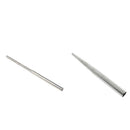 2x Outdoor Telescopic Campfire Fire Blow Tube Picnic Hunting Collapsible